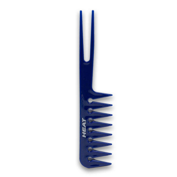 Heat Hair Tools, Professional Prong Hair Detangling & Styling Comb - Cosmetic Connection