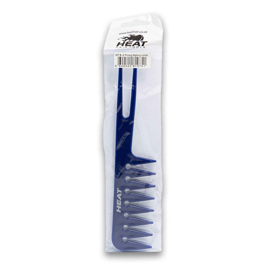 Heat Hair Tools, Professional Prong Hair Detangling & Styling Comb - Cosmetic Connection