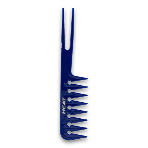 Heat Hair Tools, Professional Prong Hair Detangling & Styling Comb - Cosmetic Connection