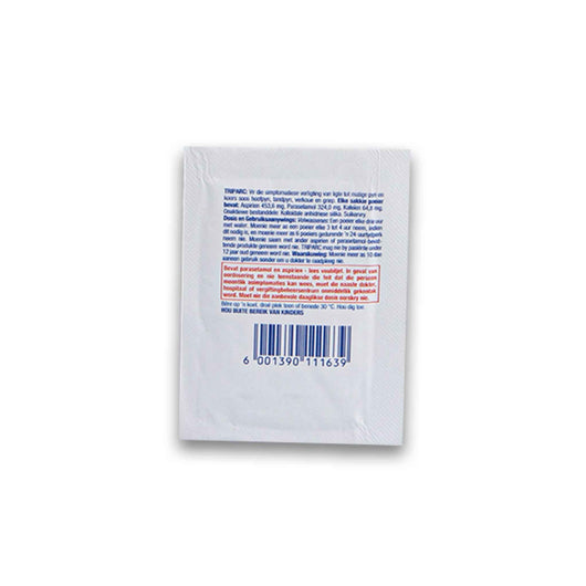 Triparc, Headache Toothache Cold & Flu Relief 846.03mg Powder Sachet - Cosmetic Connection