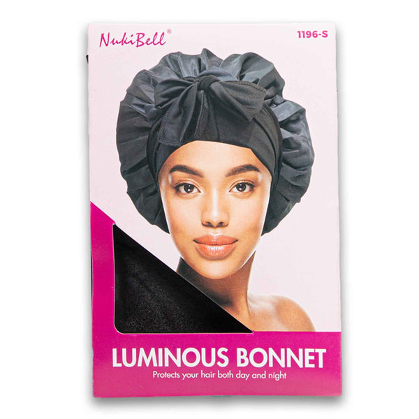 Luminous Bonnet Protects Hair Both Day and Night #1196-S - Assorted Colour
