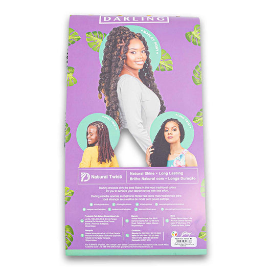 Darling, Natural Twist Natural Hair Feel 20" #1 - Cosmetic Connection