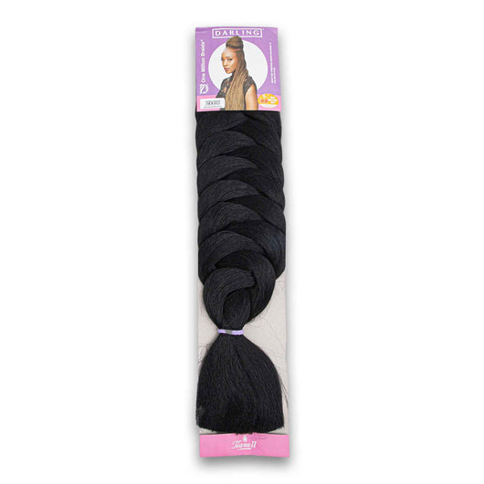 Darling, One Million Braid 20" x 2 Volume 100% Kanekalon Japanese Fibre - Cosmetic Connection
