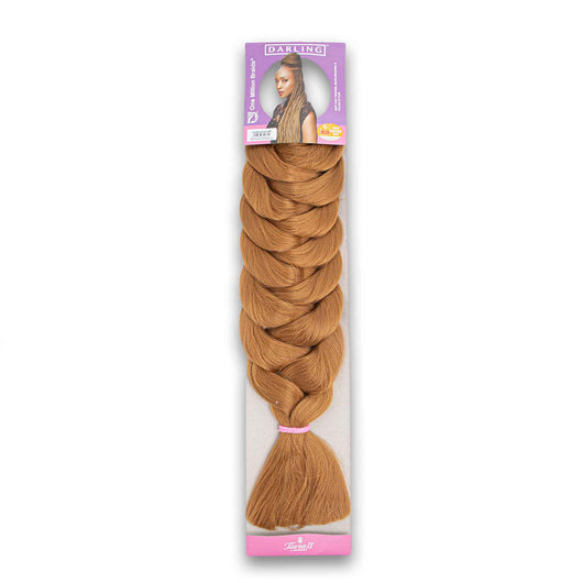 Darling, One Million Braid 20" x 2 Volume 100% Kanekalon Japanese Fibre - Cosmetic Connection