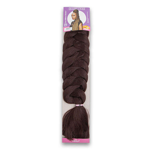 Darling, One Million Braid 20" x 2 Volume 100% Kanekalon Japanese Fibre - Cosmetic Connection