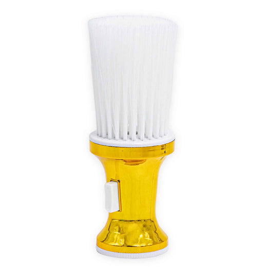 Naturally Flawless, Barber Neck Duster Brush Powder Application - Assorted Colour - Cosmetic Connection