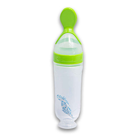 Pretty Play, Baby Feeding Spoon Squeeze Dispensing Bottle - Assorted Colour - Cosmetic Connection