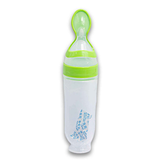 Pretty Play, Baby Feeding Spoon Squeeze Dispensing Bottle - Assorted Colour - Cosmetic Connection