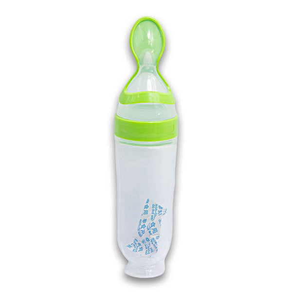 Pretty Play, Baby Feeding Spoon Squeeze Dispensing Bottle - Assorted Colour - Cosmetic Connection