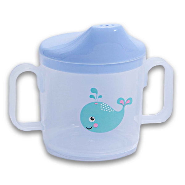 Pretty Play, Baby Sippy Cup Dual Handle 250ml - Assorted Colour - Cosmetic Connection