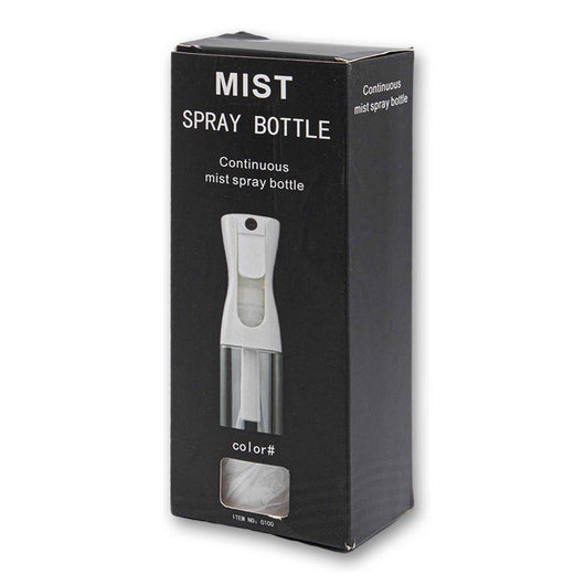 Naturally Flawless, Continuous Mist Spray Bottle 150ml - Assorted Colour - Cosmetic Connection
