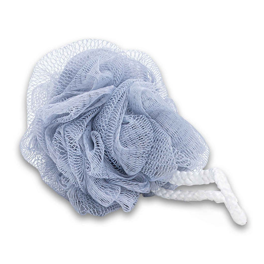 Dream Textiles, Bath Sponge Puff Body Scrubber with String 30g - Assorted Colour - Cosmetic Connection