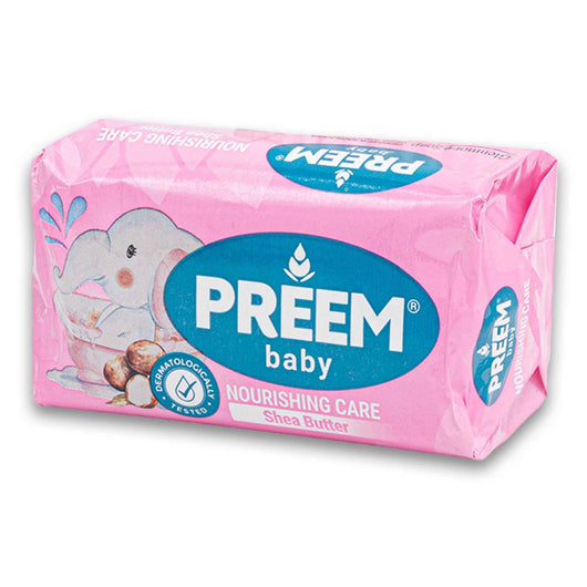 Preem, Baby Nourishing Care with Shea Butter Soap 175g - Cosmetic Connection