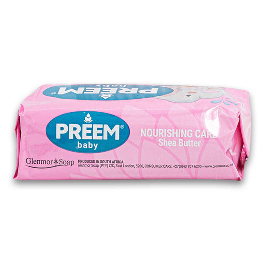 Preem, Baby Nourishing Care with Shea Butter Soap 175g - Cosmetic Connection