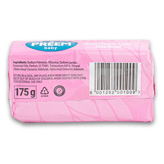 Preem, Baby Nourishing Care with Shea Butter Soap 175g - Cosmetic Connection