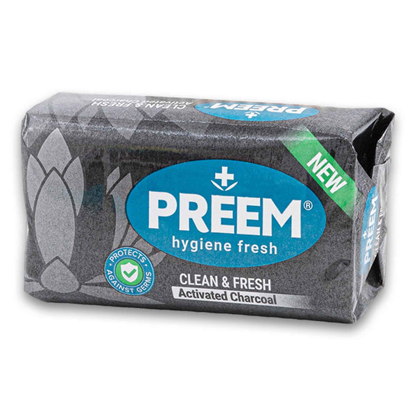 Hygiene Fresh Body Soap Clean & Fresh Activated Charcoal 175g