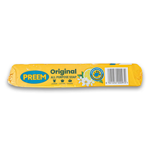 Preem, All Purpose Original Soap Gentle on Skin Tough on Dirt 2 x 250g - Cosmetic Connection