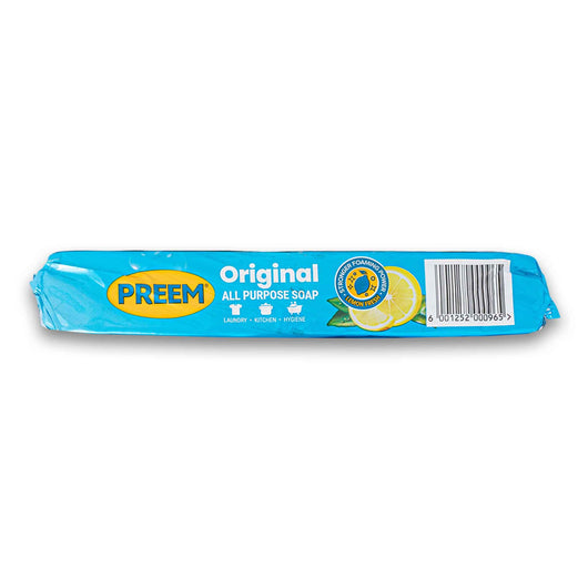 Preem, All Purpose Original Soap Gentle on Skin Tough on Dirt 2 x 250g - Cosmetic Connection