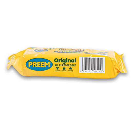 Preem, All Purpose Original Soap Gentle on Skin Tough on Dirt Lemon Blossom Fresh 100g - Cosmetic Connection
