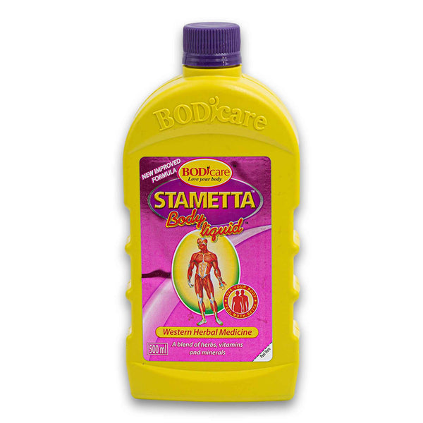 Stametta Body Liquid Western Herbal Medicine Blend of Herbs Vitamins & Minerals 500ml