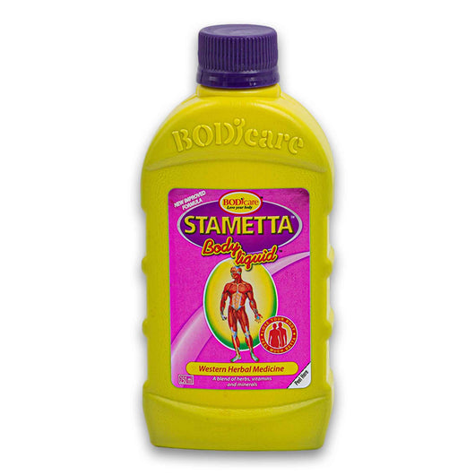 Bodicare, Stametta Body Liquid Western Herbal Medicine Blend of Herbs Vitamins & Minerals 250ml - Cosmetic Connection