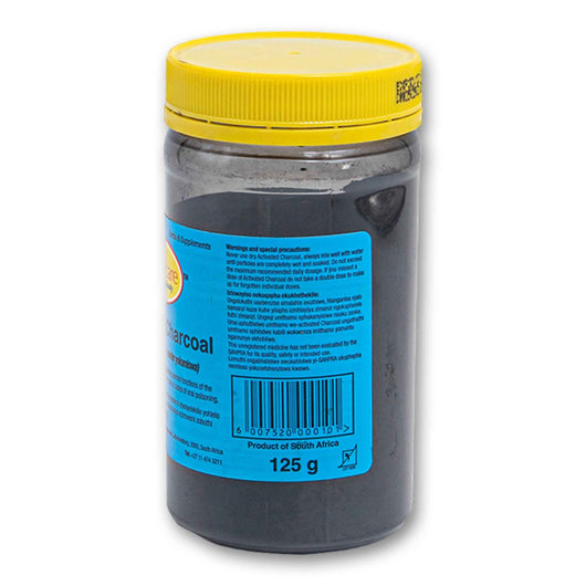 Bodicare, Activated Charcoal Powder for Suspension 125g - Cosmetic Connection