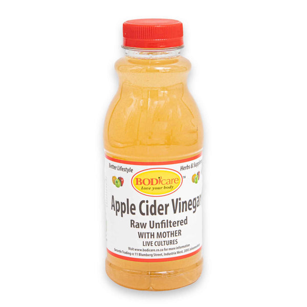 Apple Cider Vinegar 500ml | Raw Unfiltered with Mother – Live Cultures for Health & Wellness