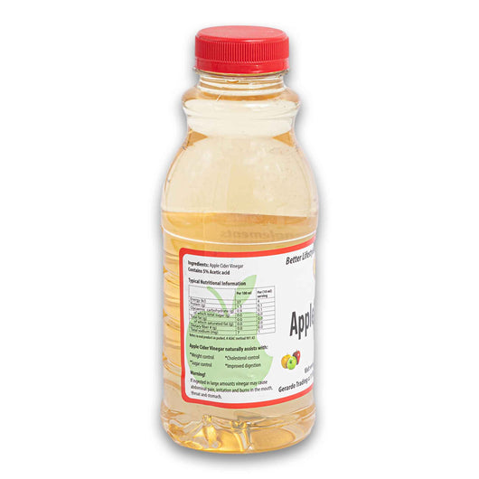 Bodicare, Apple Cider Vinegar Filtered 500ml - Cosmetic Connection