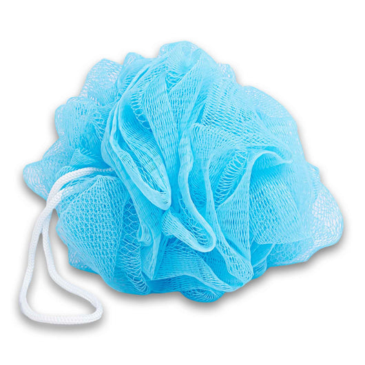 Naturally Flawless, Bath Shower Loofah Mesh Body Sponge - Assorted Colour - Cosmetic Connection