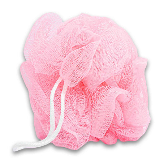 Naturally Flawless, Bath Shower Loofah Mesh Body Sponge - Assorted Colour - Cosmetic Connection