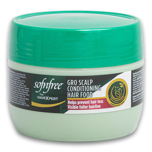 Sofnfree, Gro Scalp Conditioning Hair Food Helps Prevent Hair Loss 250ml - Cosmetic Connection