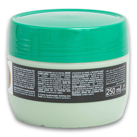 Sofnfree, Gro Scalp Conditioning Hair Food Helps Prevent Hair Loss 250ml - Cosmetic Connection
