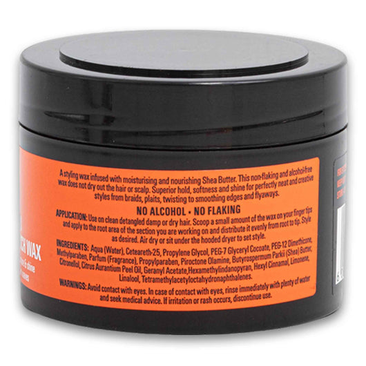 MPL, Shea Butter Moisture Rich Styling Wax for Maximum Hold Moisture & Shine 100ml - Cosmetic Connection