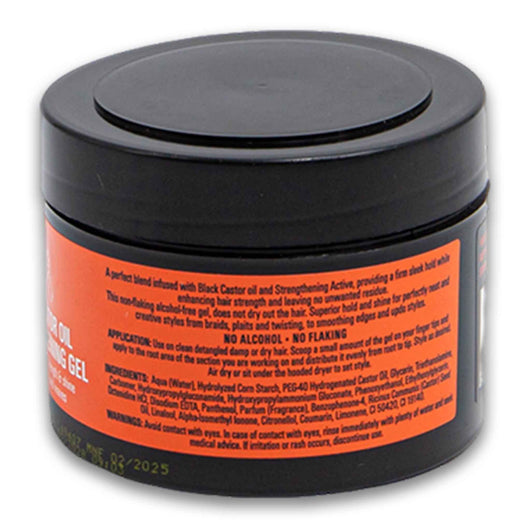 MPL, Black Castor Oil Strengthening Styling Gel for Maximum Hold Strength & Shine 100ml - Cosmetic Connection