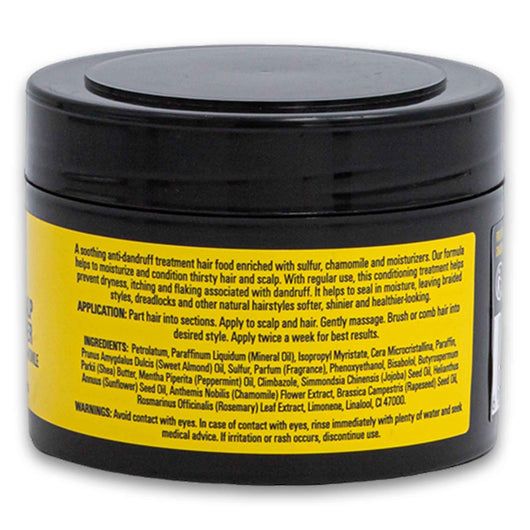 MPL, Sulfur SOS Hair & Scalp Conditioner with Chamomile & Almond Oil Anti-dandruff 100ml - Cosmetic Connection