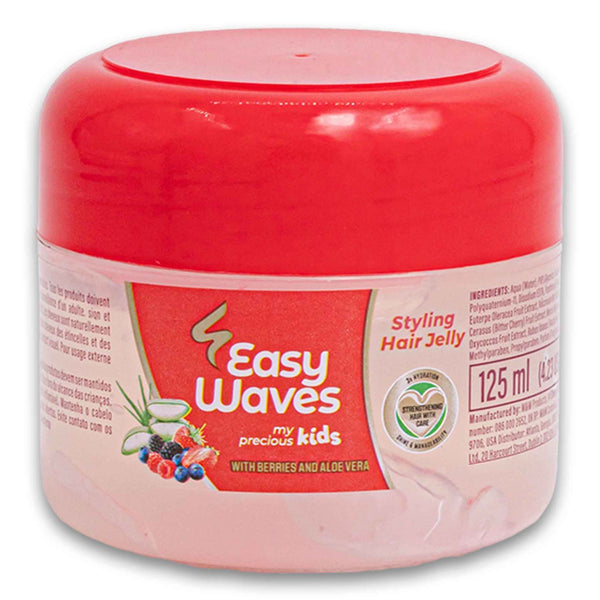 Easy Waves my Precious Kids, Kids Styling Hair Jelly with Berries & Aloe Vera 125ml - Cosmetic Connection