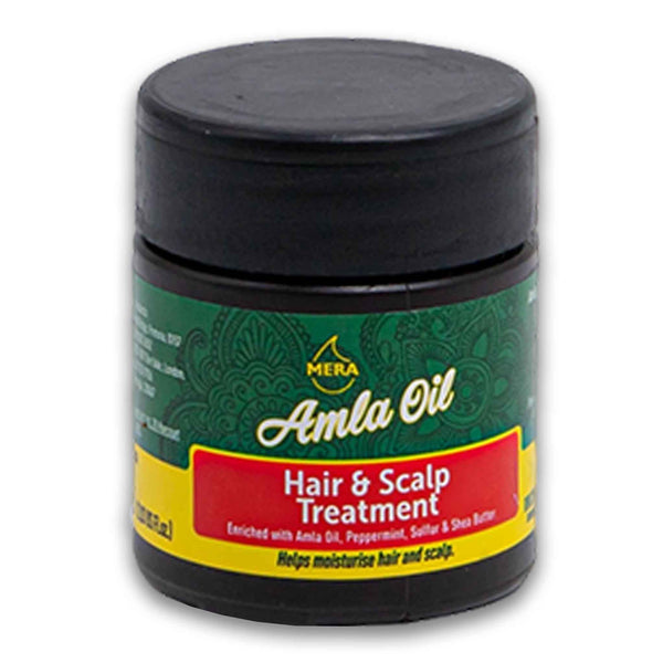 Mera, Amla Oil Hair & Scalp Treatment with Peppermint & Shea Butter 60ml - Cosmetic Connection