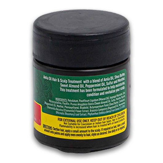 Mera, Amla Oil Hair & Scalp Treatment with Peppermint & Shea Butter 60ml - Cosmetic Connection