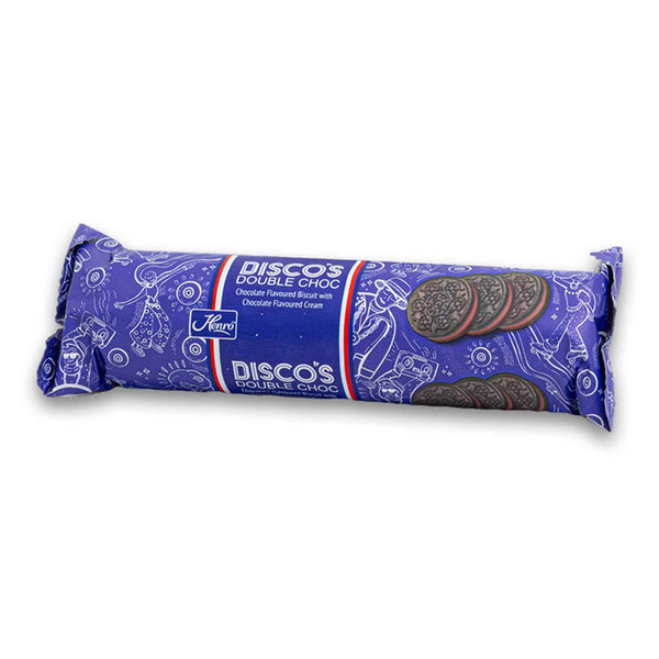 Disco Double Chocolate Biscuit with Chocolate Flavoured Cream 120g