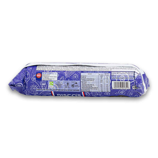 Henro, Disco Double Chocolate Biscuit with Chocolate Flavoured Cream 120g - Cosmetic Connection