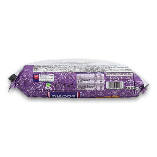 Henro, Disco Double Vanilla Biscuit with Vanilla Flavoured Cream 120g - Cosmetic Connection