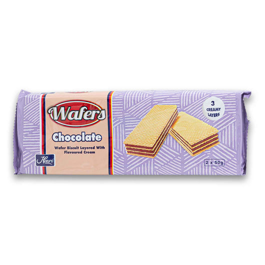 Henro, Wafer Biscuit Layered with Falvoured Cream 2 x 50g - Cosmetic Connection