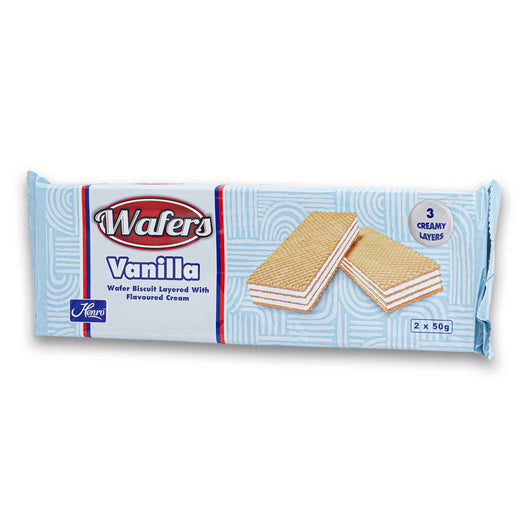 Henro, Wafer Biscuit Layered with Falvoured Cream 2 x 50g - Cosmetic Connection