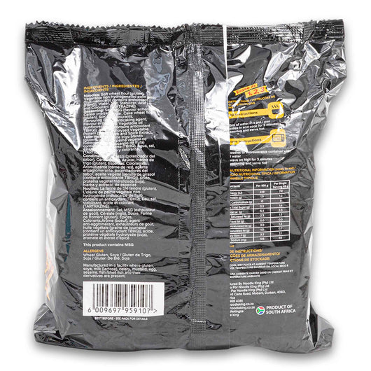 Noodle King, Eezee Noodles 3 Minutes Cook Time 5 x 65g Value Pack - Cosmetic Connection