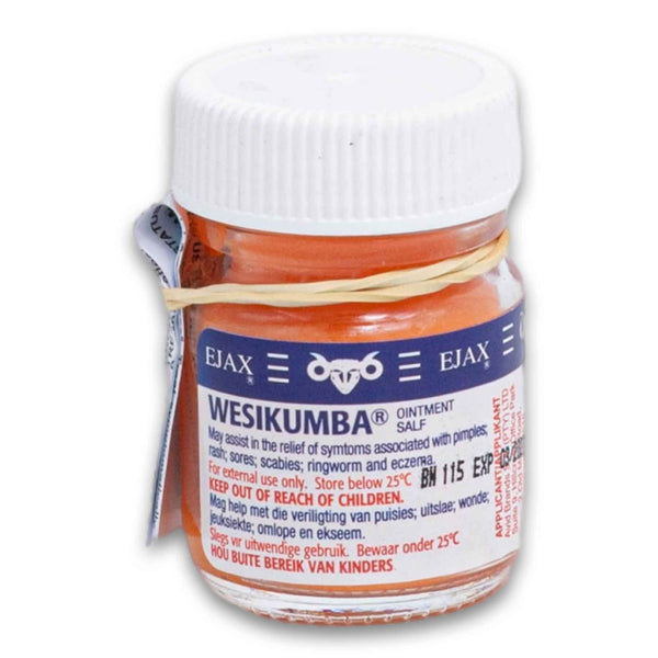 Wesikumba Ointment for Relief of Symptoms with Pimples Rash or Sores 20g