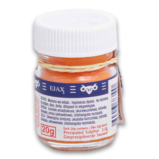 Ejax, Wesikumba Ointment for Relief of Symptoms with Pimples Rash or Sores 20g - Cosmetic Connection