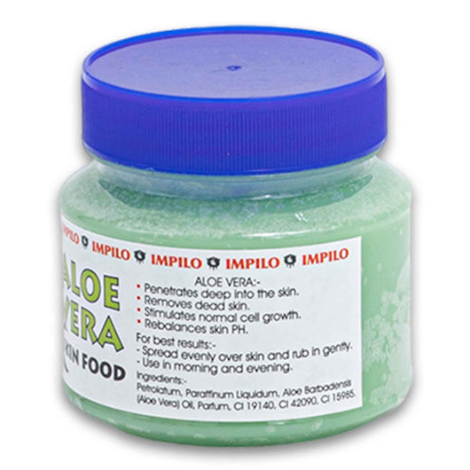 Impilo, Aloe Vera Skin Food Removes Dead Skin 125ml - Cosmetic Connection