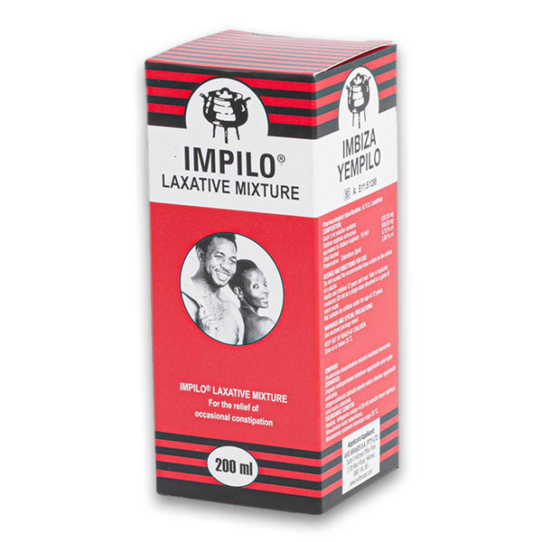 Laxative Mixture for Relief of Occasional Constipation 200ml