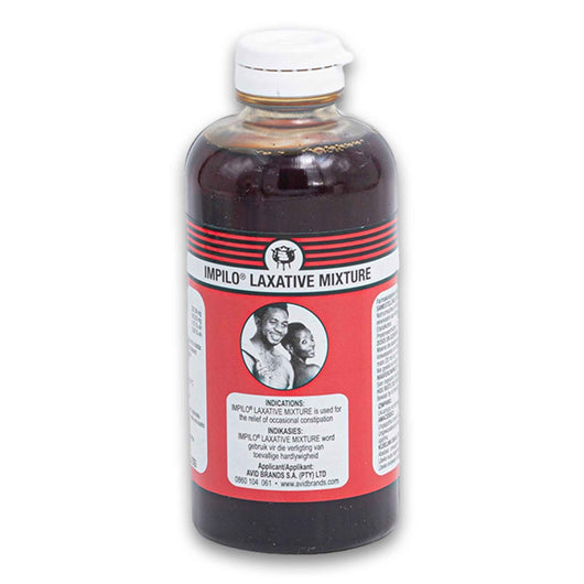 Impilo, Laxative Mixture for Relief of Occasional Constipation 200ml - Cosmetic Connection