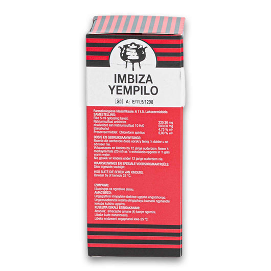 Impilo, Laxative Mixture for Relief of Occasional Constipation 200ml - Cosmetic Connection